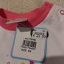 Cutey Pie Baby Top & Bottoms Outfit, New With Tags Image 8