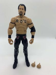 wwe elite legends series 16 APA Acolytes Bradshaw action figure