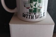 I Get Better With Wine Mug