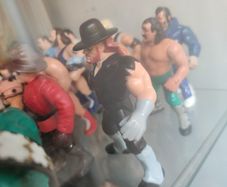 Wwf  Hasbro vintage