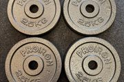 4 x 2.5KG Weight Plates