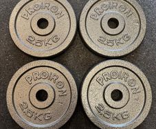 4 x 2.5KG Weight Plates