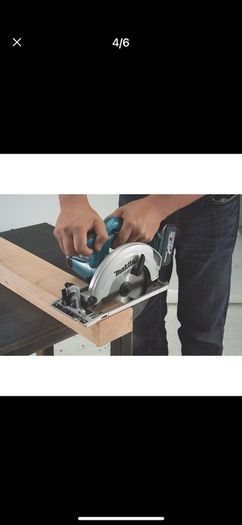 Makita Drill Circular Saw