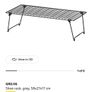 Shoe rack IKEA, foldable , black, like new (13 racks available) Image 3