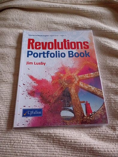 Revolutions English book and workbook
