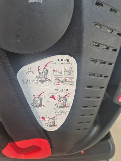 Joie Car SeatStage 123 with isofix and recline for sale in Waterford