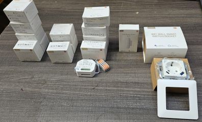 Moes Wifi Smart Switches