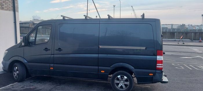 Mercedes sprinter