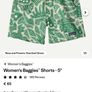 Patagonia baggies shorts (ladies M) brand new Image 2