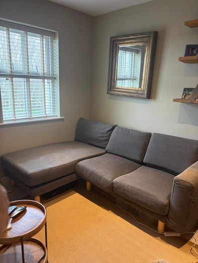 Convertible 2 Seater Sofa with Removable Arm Flexible & Modern