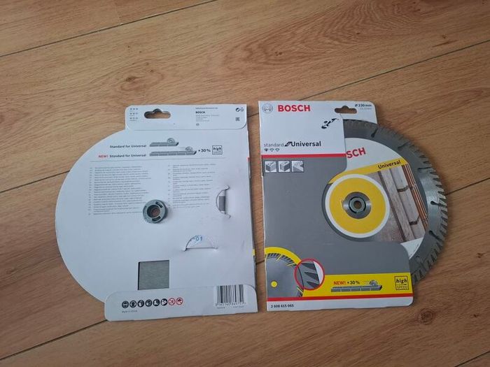 Bosch Professional Standard for Universal Diamond Cutting Discs
