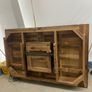antique beautiful solid hardwood, such as mahogany or walnut. Excellent condition Image 5
