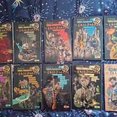 The Sandman volumes 1, 3 - 10, + special volume