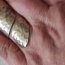 Vintage sterling silver ring Image 3