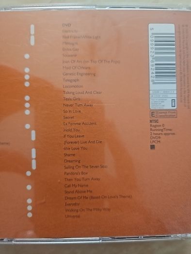 OMD  CD+DVD - Messages: Greatest Hits