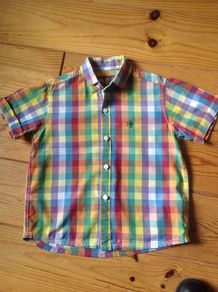 Age 3 NEXT Multicoloured Shirt