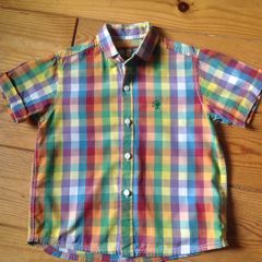 Age 3 NEXT Multicoloured Shirt