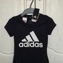Two girl's Adidas t-shirts, size 5-6, NEW Image 3