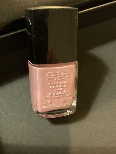 Vintage Chanel Sweet Lilac 615 Le Vernis limited edition
