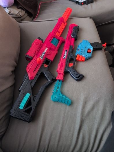 Nerf XSHOT Excel Ranger X8, Hawk Eye
