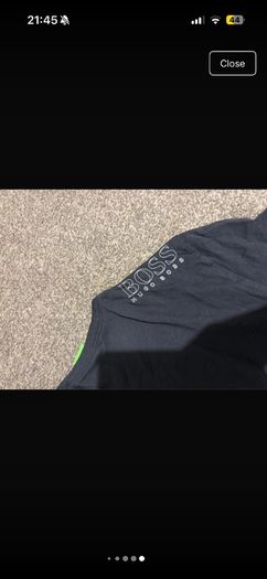 mens Hugo boss t shirt