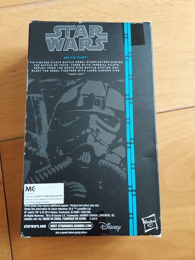 Tie Pilot #05 Star Wars Black Series