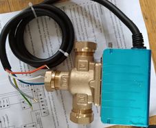 replacement Honeywell motorised valve 3 port