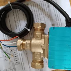 replacement Honeywell motorised valve 3 port