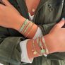 2 X Boho Betty Gemstone Wrap Bracelets (Brand New) Image 2