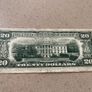 USA 1977 20 Dollars Banknotes Misaligned Border Image 3