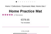gymnastic gymnastics tumbl trac mat 15cm read before bidding