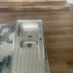 Franke stainless steel double sink