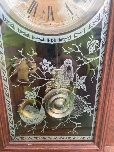 Gingerbread clock free postage