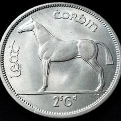 Ireland - 1964 - Half Crown - KM.16a - [2800]