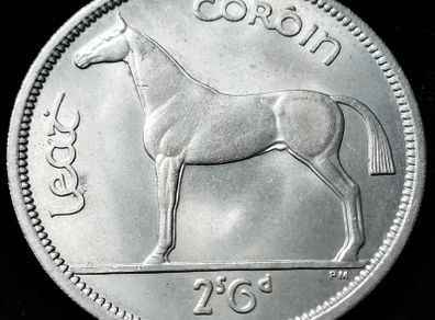 Ireland - 1964 - Half Crown - KM.16a - [2800]