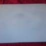 Large 19.75 Inch Long Glass Centerpiece Placemat / Bread Loaf Chop Board Image 10