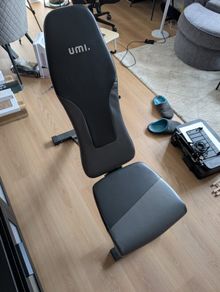 Foldable Home Gym Workout Bench