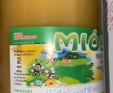 Organic Raw natural multifloral honey 1.2 kg