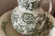 F And Sons Mayfield Jug and Bowl