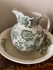 F And Sons Mayfield Jug and Bowl