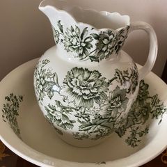 F And Sons Mayfield Jug and Bowl