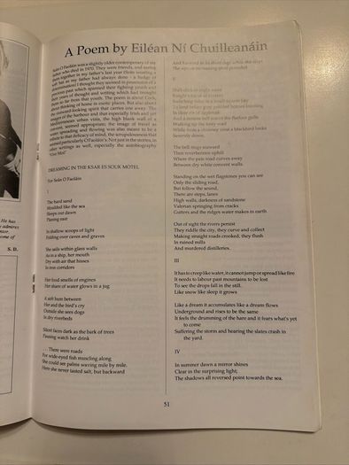 DUNNE, SEAN [EDITOR]. The Cork Review ; Sean O Faolain. 1900-1991. 1st Ed.