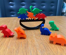 Dino Balance Game