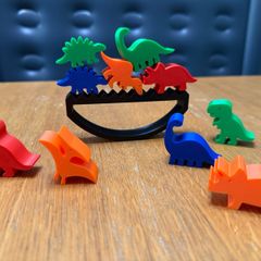 Dino Balance Game