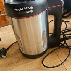 Soup maker Morphy Richards