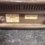 Vintage Philips 12" Black & White Tv  1970s Image 7