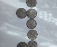 1936 to 1967 uk sixpences