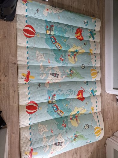 Reversible Playmat Large 218x132cm