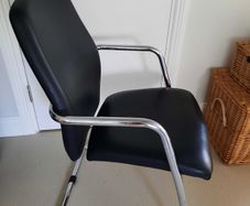 Free: cantilevered chair