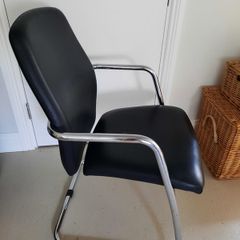 Free: cantilevered chair